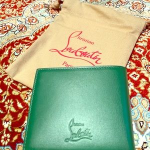 Signature Christian Louboutin Bi-Fold Wallet